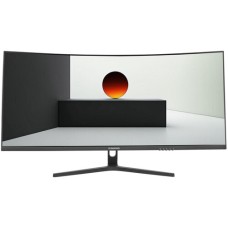 34" Монитор SunWind SM-34QV401 черный