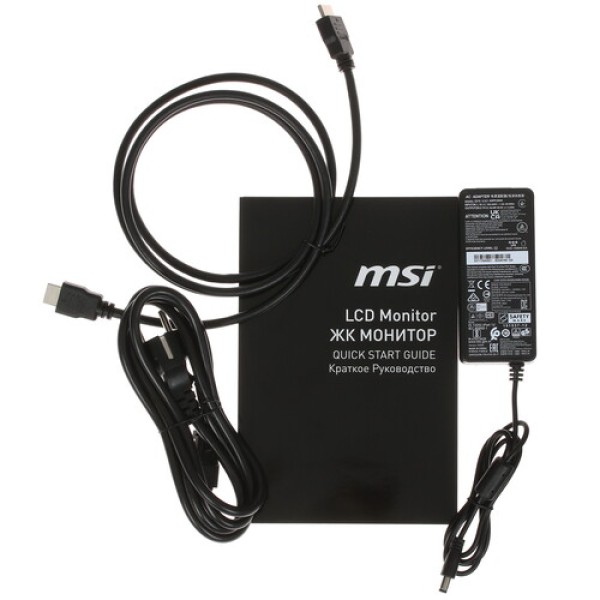 23.6" Монитор MSI Optix G24C4 E2 черный