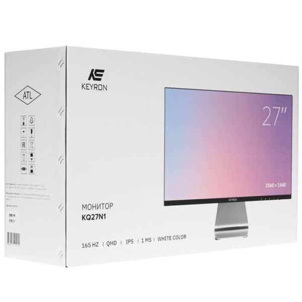 27" Монитор KEYRON KQ27N1 белый