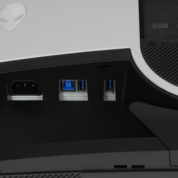 27" Монитор Dell Alienware AW2723DF белый