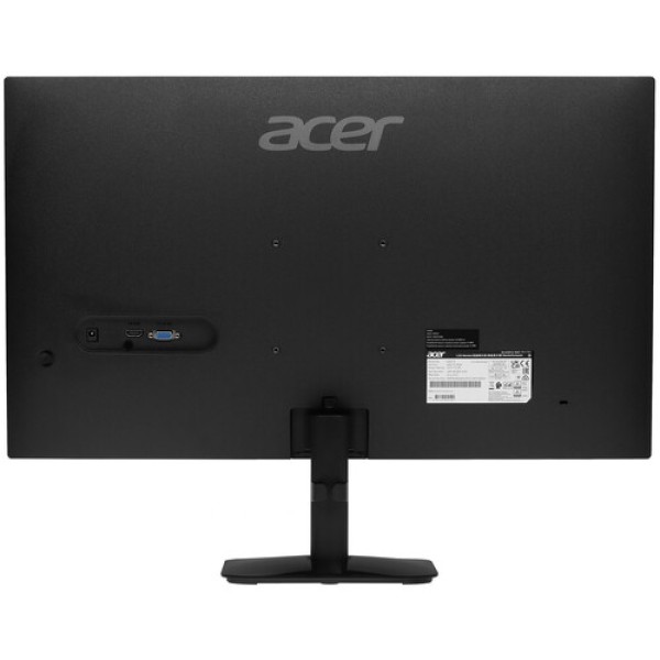 27" Монитор Acer KA272E0BI черный