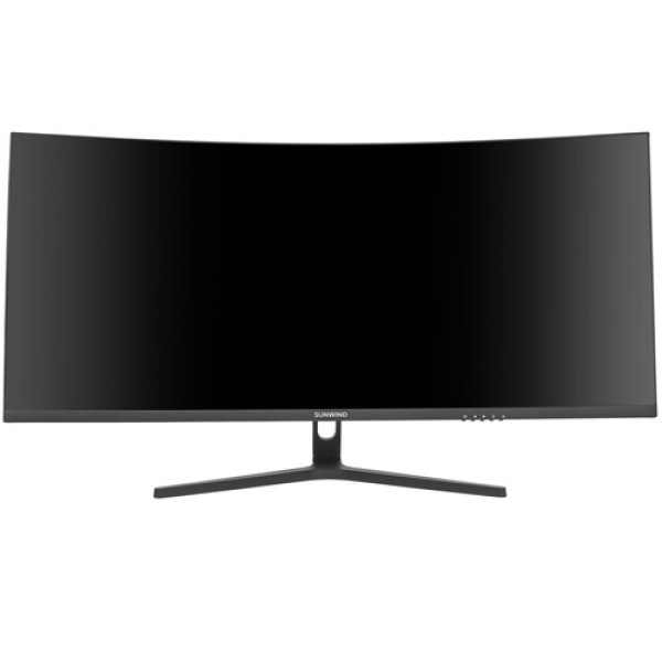 34" Монитор SunWind SM-34QV401 черный