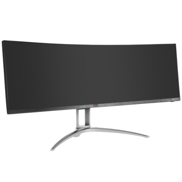 Монитор AOC 48.8" AGON AG493UCX2 [Curved, 165 Hz, 5120x1440, (32:9), VA, 4 ms (GtG), 400 cd/m², 3000:1, HDR400, Swl, Tlt, HAS, HDMI, DP]