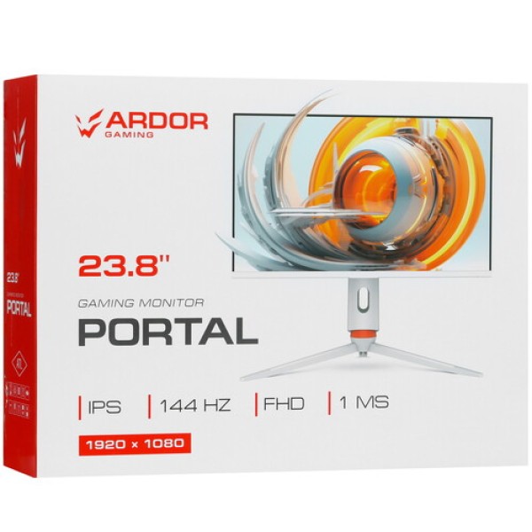 23.8" Монитор ARDOR GAMING PORTAL AF24H1 белый