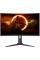 27" Монитор AOC C27G2Z3/BK черный