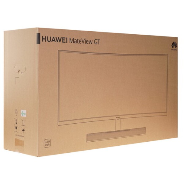 34" Монитор HUAWEI MateView GT ZQE-CAA черный