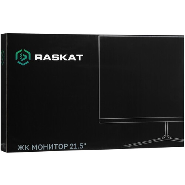21.5" Монитор Raskat V21F7DA черный