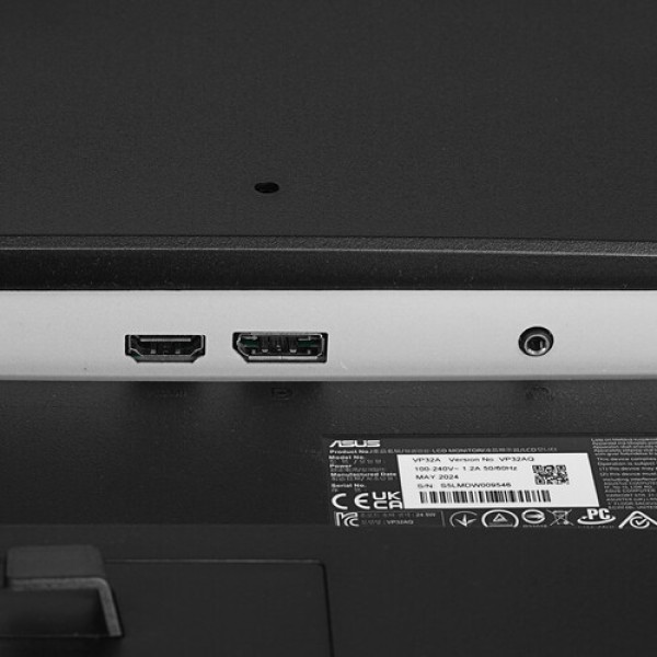 31.5" Монитор ASUS VP32AQ черный