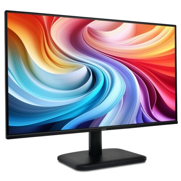 27" Монитор Acer EK271Gbi черный