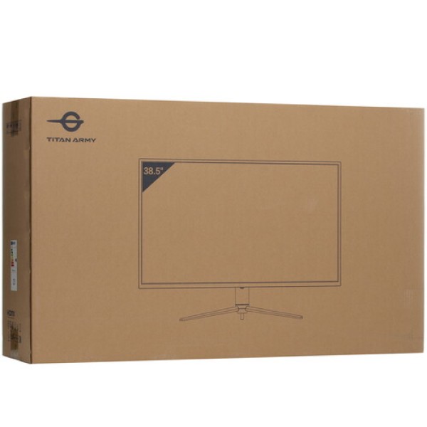 38.5" Монитор Titan Army C40MQG белый