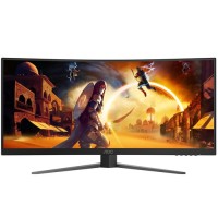 34" Монитор AOC CU34G4Z черный