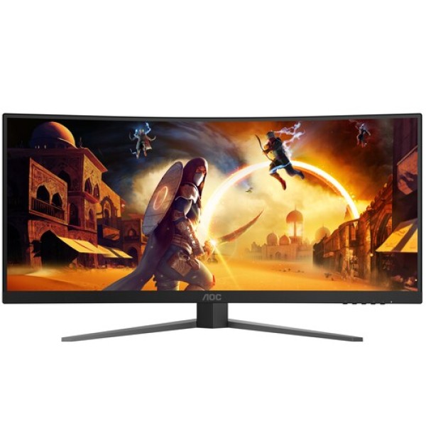 34" Монитор AOC CU34G4Z черный