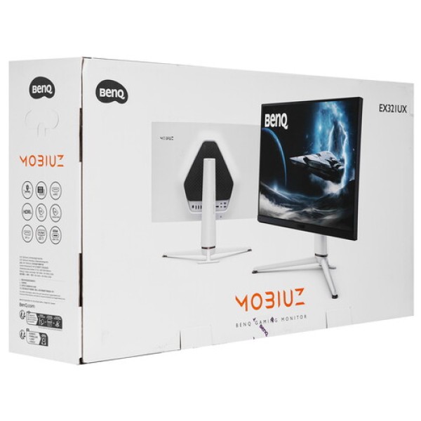 31.5" Монитор BenQ Mobiuz EX321UX белый