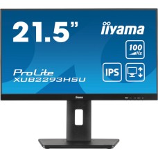 21.5" Монитор Iiyama ProLite XUB2293HSU-B6 черный