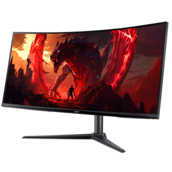 34" Монитор Acer Nitro XZ342CUV3bmiiphx черный