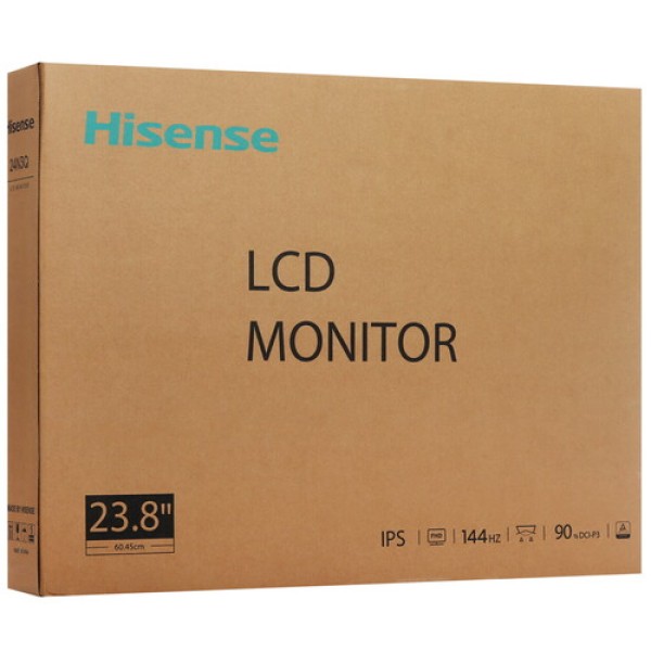 23.8" Монитор Hisense 24N3Q черный