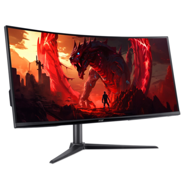 34" Монитор Acer Nitro XZ342CUV3bmiiphx черный