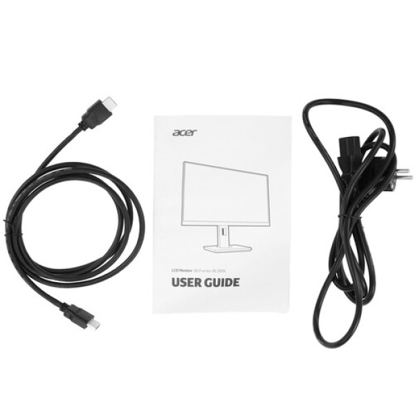 28" Монитор Acer BL280Kbmiiprx черный