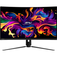 31.5" Монитор MSI MAG 321CUP QD-OLED черный