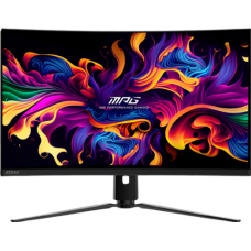 31.5" Монитор MSI MAG 321CUP QD-OLED черный