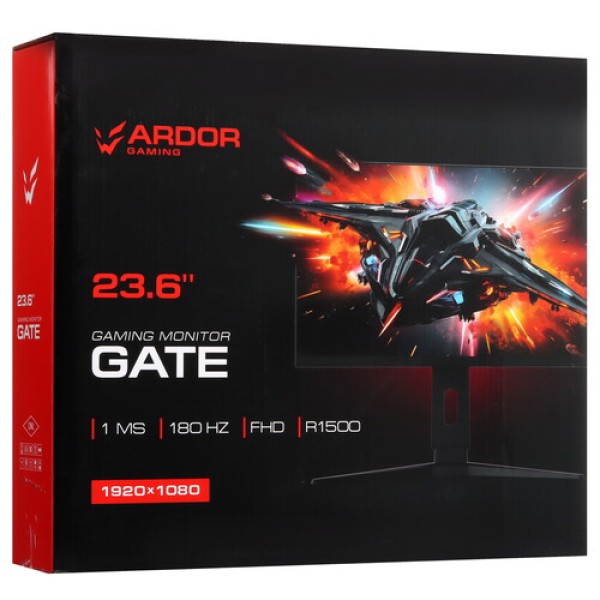23.6" Монитор ARDOR GAMING GATE AF24H3 черный