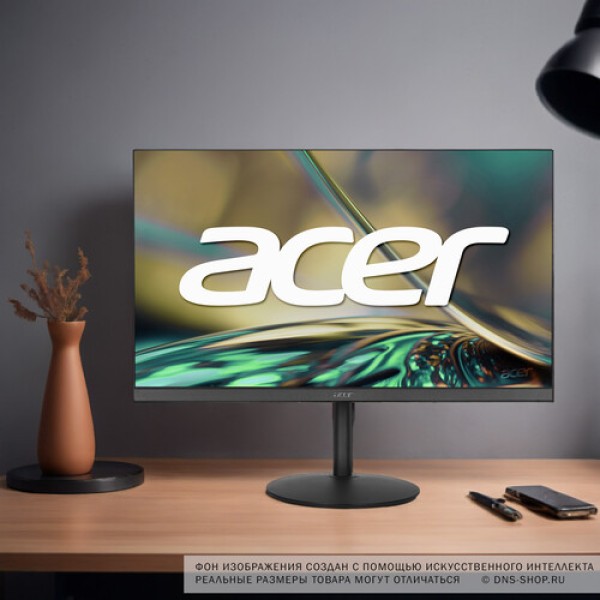 27" Монитор Acer CB272Ebmiprx черный