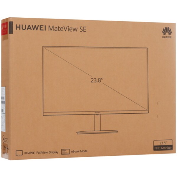 23.8" Монитор HUAWEI MateView SE SSN-24BZ черный
