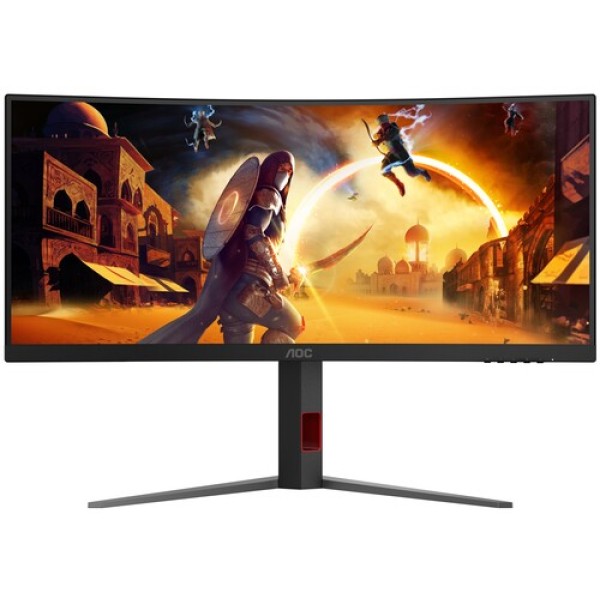 34" Монитор AOC CU34G4Z черный