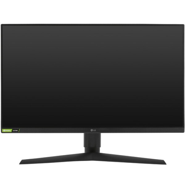 27" Монитор LG UltraGear 27GL83A-B черный