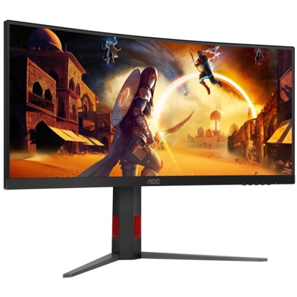 34" Монитор AOC CU34G4Z черный