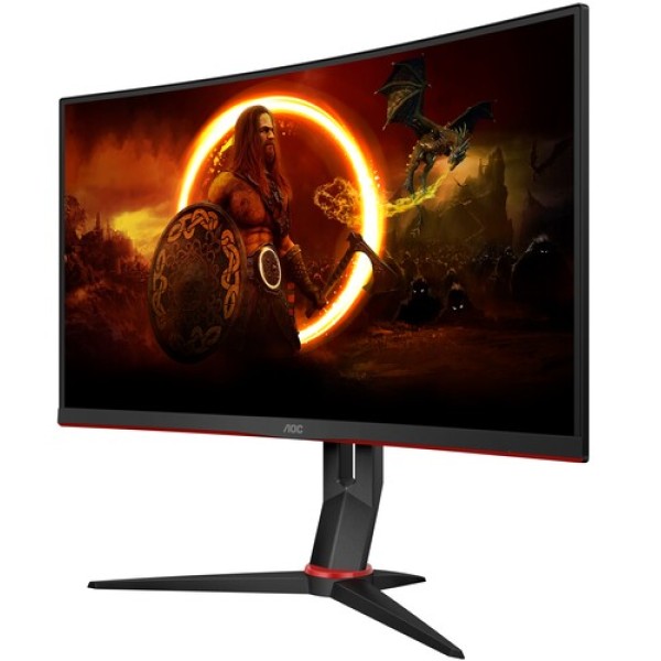 27" Монитор AOC C27G2Z3/BK черный