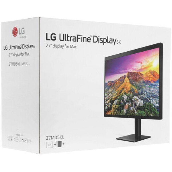 27" Монитор LG 27MD5KL-B черный