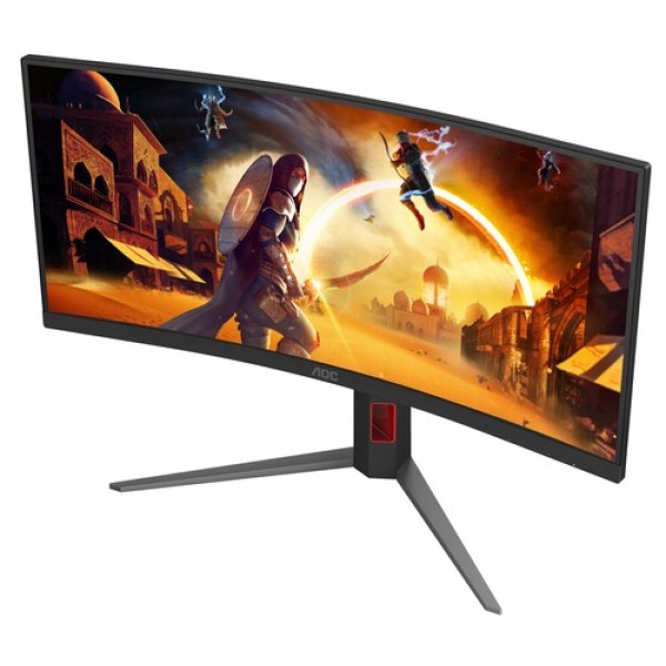 34" Монитор AOC CU34G4Z черный