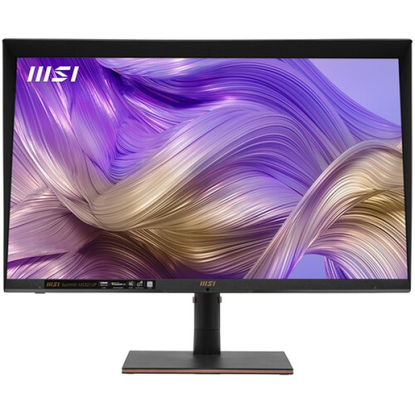 32" Монитор MSI Summit MS321UP черный