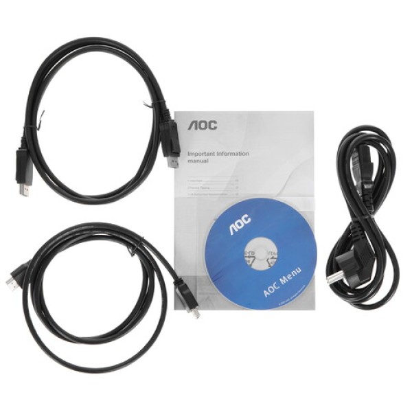27" Монитор AOC 27G2SAE/BK черный