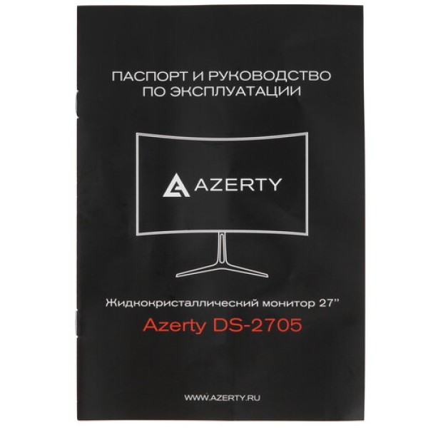 27" Монитор Azerty DS-2705 черный