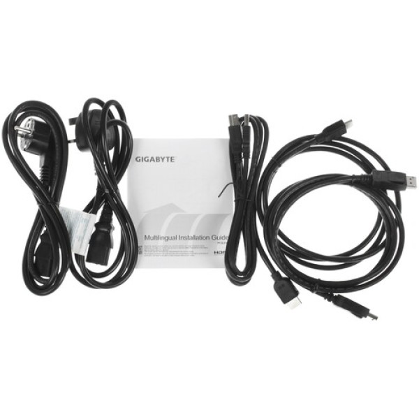 31.5" Монитор GIGABYTE M32U черный