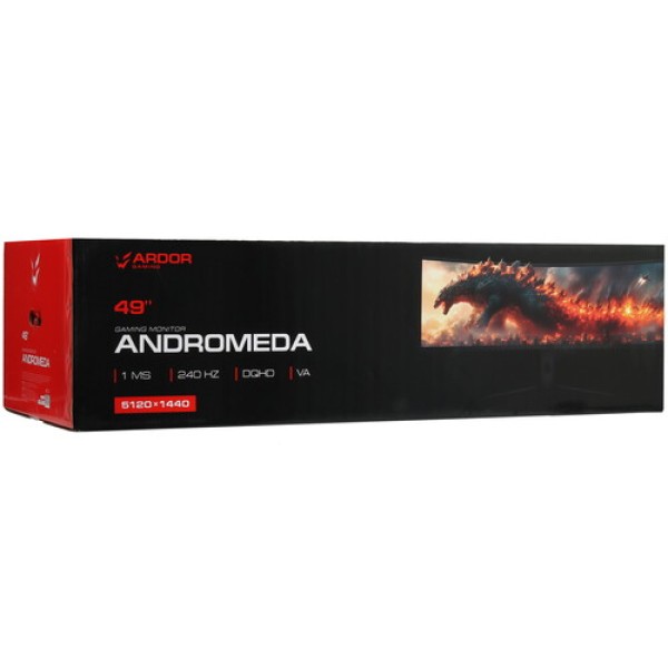 49" Монитор ARDOR GAMING ANDROMEDA AQW49H3 черный