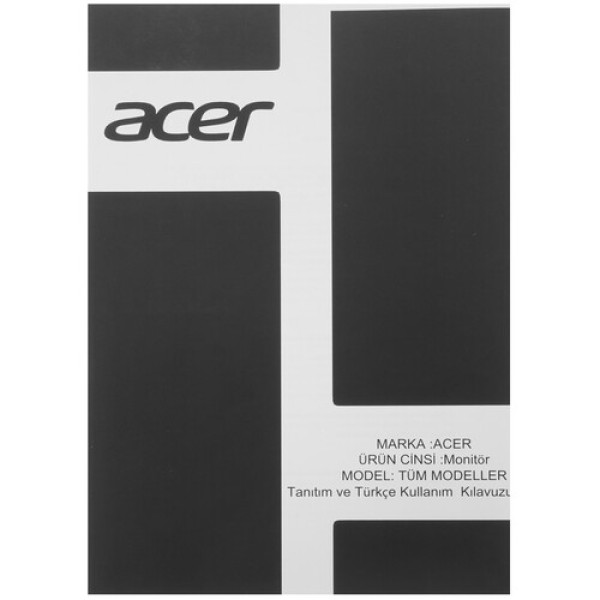 31.5" Монитор Acer SH322QUAbmiphux черный