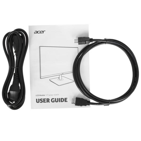 23.8" Монитор Acer Vero V247YHbiv черный