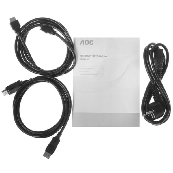 27" Монитор AOC Q27G2S/EU черный