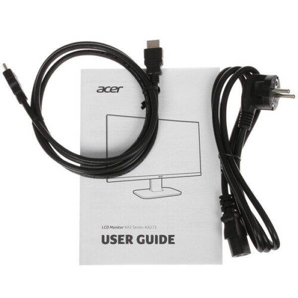 27" Монитор Acer KA272Ebi черный