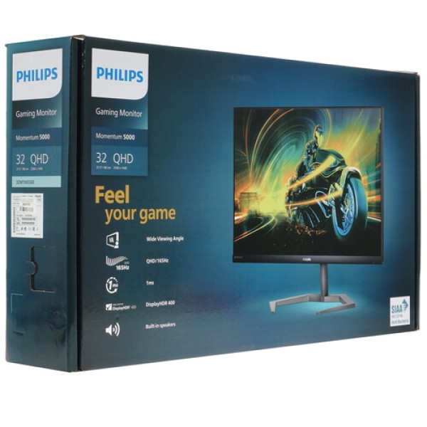 31.5" Монитор Philips Evnia 32M1N5500VS черный