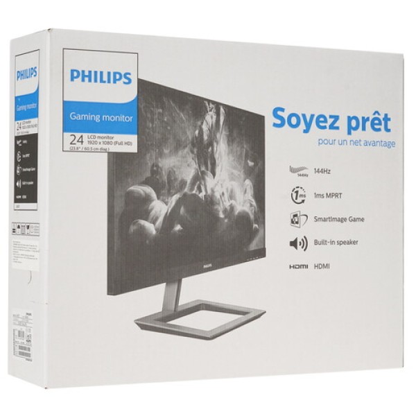 23.8" Монитор Philips 242E1GAJ черный