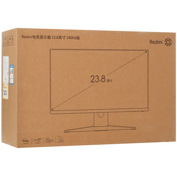 23.8" Монитор Xiaomi Redmi Gaming Monitor черный