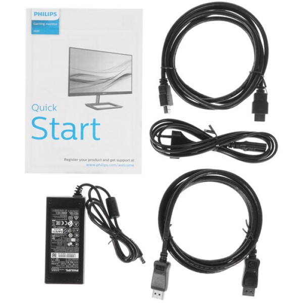 23.8" Монитор Philips 242E1GAJ черный