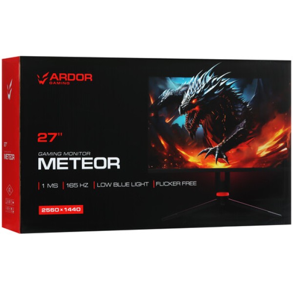 27" Монитор ARDOR GAMING METEOR AQ27H1M черный