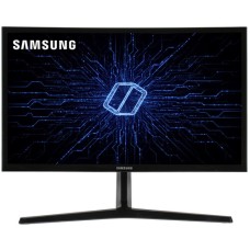 23.5" Монитор Samsung Odyssey CRG5 C24RG50FZI черный