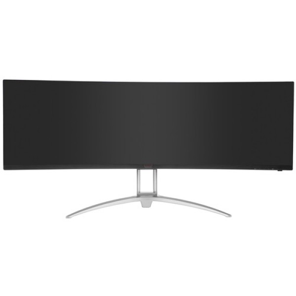 Монитор AOC 48.8" AGON AG493UCX2 [Curved, 165 Hz, 5120x1440, (32:9), VA, 4 ms (GtG), 400 cd/m², 3000:1, HDR400, Swl, Tlt, HAS, HDMI, DP]