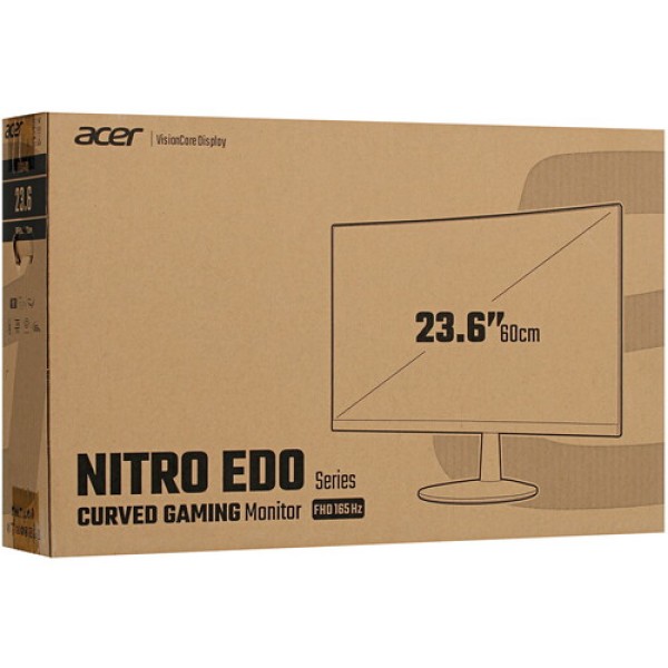 23.6" Монитор Acer Nitro ED240QSbmiipx черный